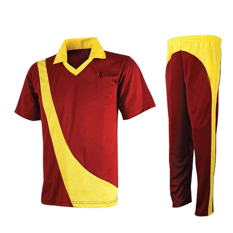 Cricket uniforms